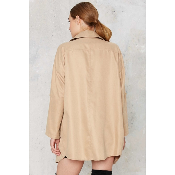 Ellison trench jacket - Picture 2 of 16